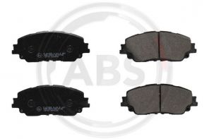 A.B.S. 35273 - Brzdové platničky -