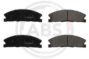A.B.S. 35353 - Brzdové platničky -