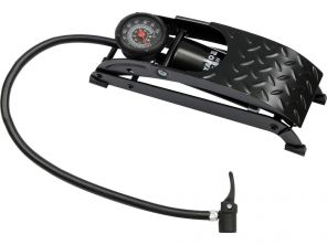 Yato 7349 Foot Pump with Gauge with Single Steel Barrel - Príslušenstvo