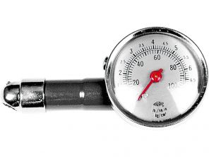 Vorel 82610 Pressure Gauge 0.5-7.5bar - Príslušenstvo