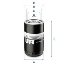 UFI 23.156.00 - Olejový filter