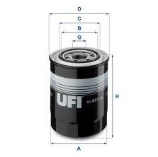 UFI 23.237.00 - Olejový filter
