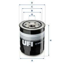 UFI 23.248.00 - Olejový filter