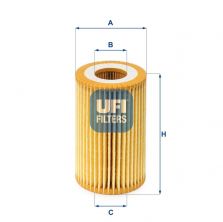 UFI 25.022.00 - Olejový filter