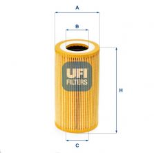 UFI 25.165.00 - Olejový filter