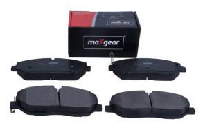Maxgear 19-3613 - Brzdové platničky -
