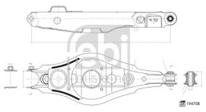 Febi 194708 - Priečne rameno