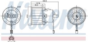 Nissens 87610 -  -