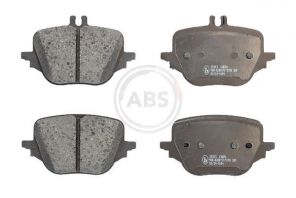 A.B.S. 35393 - Brzdové platničky -