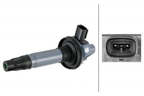 Hella 5DA 358 102-801 - Zapaľovacia cievka