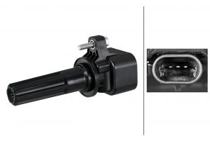 Hella 5DA 358 101-421 - Zapaľovacia cievka