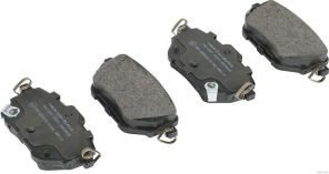 Jakoparts J3612057 - Brzdové platničky