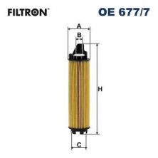 Filtron OE 677/7 - Olejový filter -