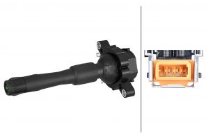 Hella 5DA 358 101-521 - Zapaľovacia cievka