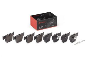 Brembo P 50 177 - Brzdové platničky -