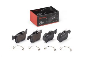 Brembo P 86 035 - Brzdové platničky -