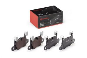 Brembo P 65 056 - Brzdové platničky -