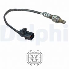 Delphi ES21158-12B1 - Lambda sonda -
