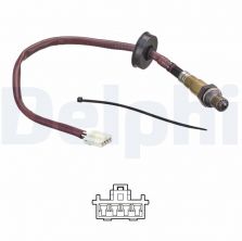 Delphi ES21319-12B1 - Lambda sonda -