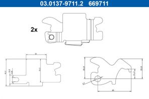 ATE 03.0137-9711.2 -  -