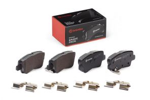 Brembo P 30 158 - Brzdové platničky -