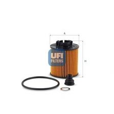 UFI 25.261.00 - Olejový filter
