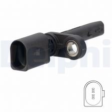 Delphi SS20794 - Snímač počet otáčok kol -