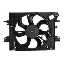 Nissens 850110 - Ventilátor motora