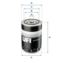 UFI 23.102.00 - Olejový filter
