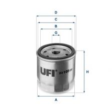 UFI 23.105.00 - Olejový filter