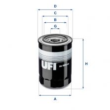 UFI 23.486.00 - Olejový filter