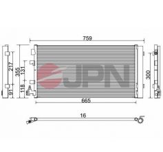 JPN 60C9127-JPN - Kondenzátor