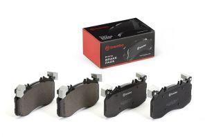 Brembo P 50 163 - Brzdové platničky -