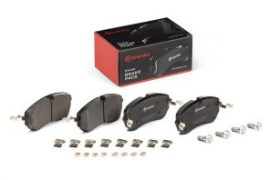 Brembo P 36 038 - Brzdové platničky -