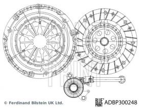 Blue Print ADBP300248 - Spojková sada
