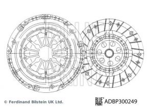 Blue Print ADBP300249 - Spojková sada