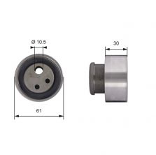 Gates T41118 - Napínacia kladka -
