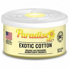 Paradise Air Organic Air Freshener - Exotic Cotton - Osviežovač -