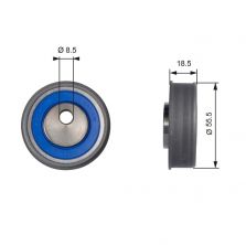 Gates T41038 - Napínacia kladka -