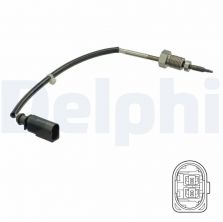 Delphi TS30251 - Snímač teploty výfukových plynov