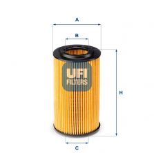 UFI 25.072.00 - Olejový filter