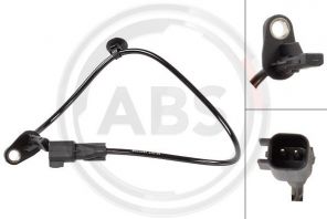 A.B.S. 33010 - Snímač počet otáčok kol -