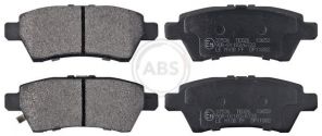 A.B.S. 37536 - Brzdové platničky -