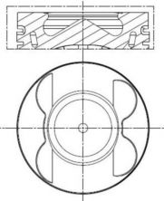 Mahle 001 PI 00190 002 -  -