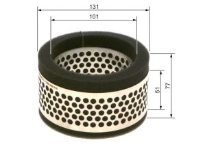 Bosch F 026 400 610 - Vzduchový filter -