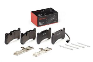 Brembo P 48 003 - Brzdové platničky -