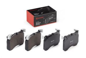 Brembo P 50 160 - Brzdové platničky -