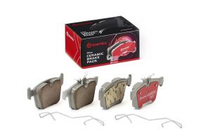 Brembo P86029NX - Brzdové platničky -