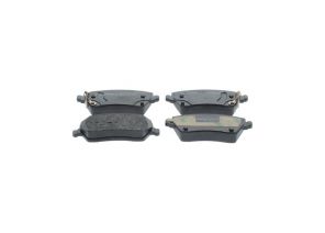 Bosch 0 986 460 123 - Brzdové platničky -