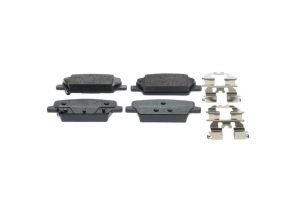 Bosch 0 986 460 153 - Brzdové platničky -